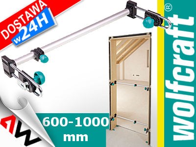 Raspona za dovratnik WOLFCRAFT PRO 3675000-0
