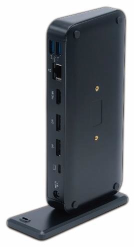 Docking stanica ACER USB Type-C Dock III (USB 3.2 Gen 1, crna)-2