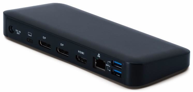 Docking stanica ACER USB Type-C Dock III (USB 3.2 Gen 1, crna)-1