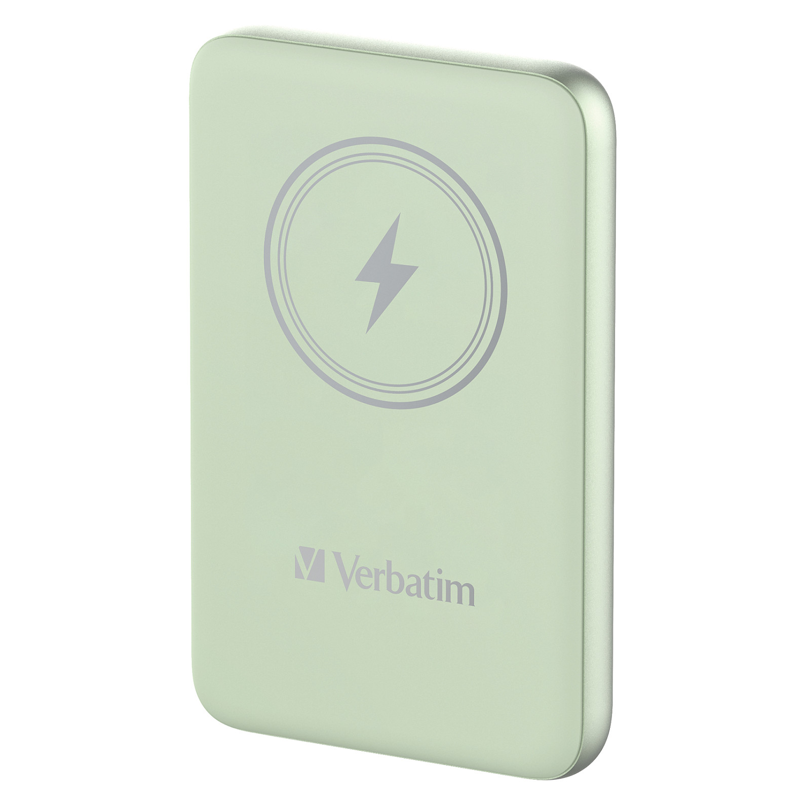 Prijenosna baterija VERBATIM Charge'n'Go Magnetic Wireless Power Bank 10000 mAh Green (20W PD, 15W MagSafe)-0