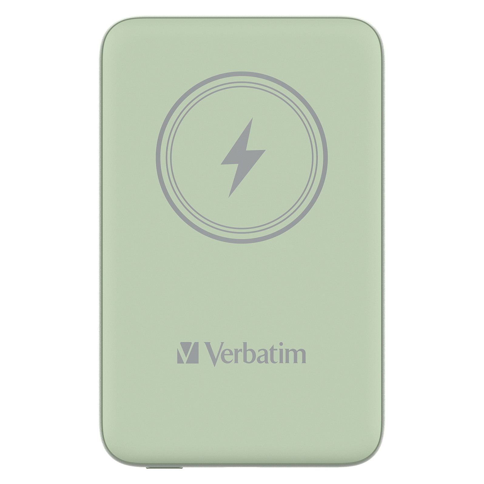 Prijenosna baterija VERBATIM Charge'n'Go Magnetic Wireless Power Bank 10000 mAh Green (20W PD, 15W MagSafe)-2