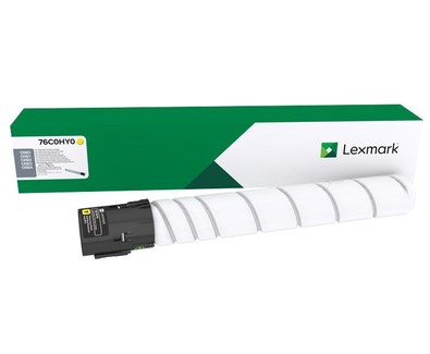Toner LEXMARK Hojtydende (Original, Žuta)