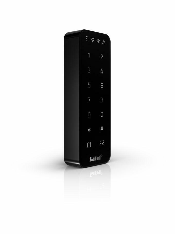 Tipkovnica s čitačem blizinskih kartica SATEL SO-MF5-B (crna)-0