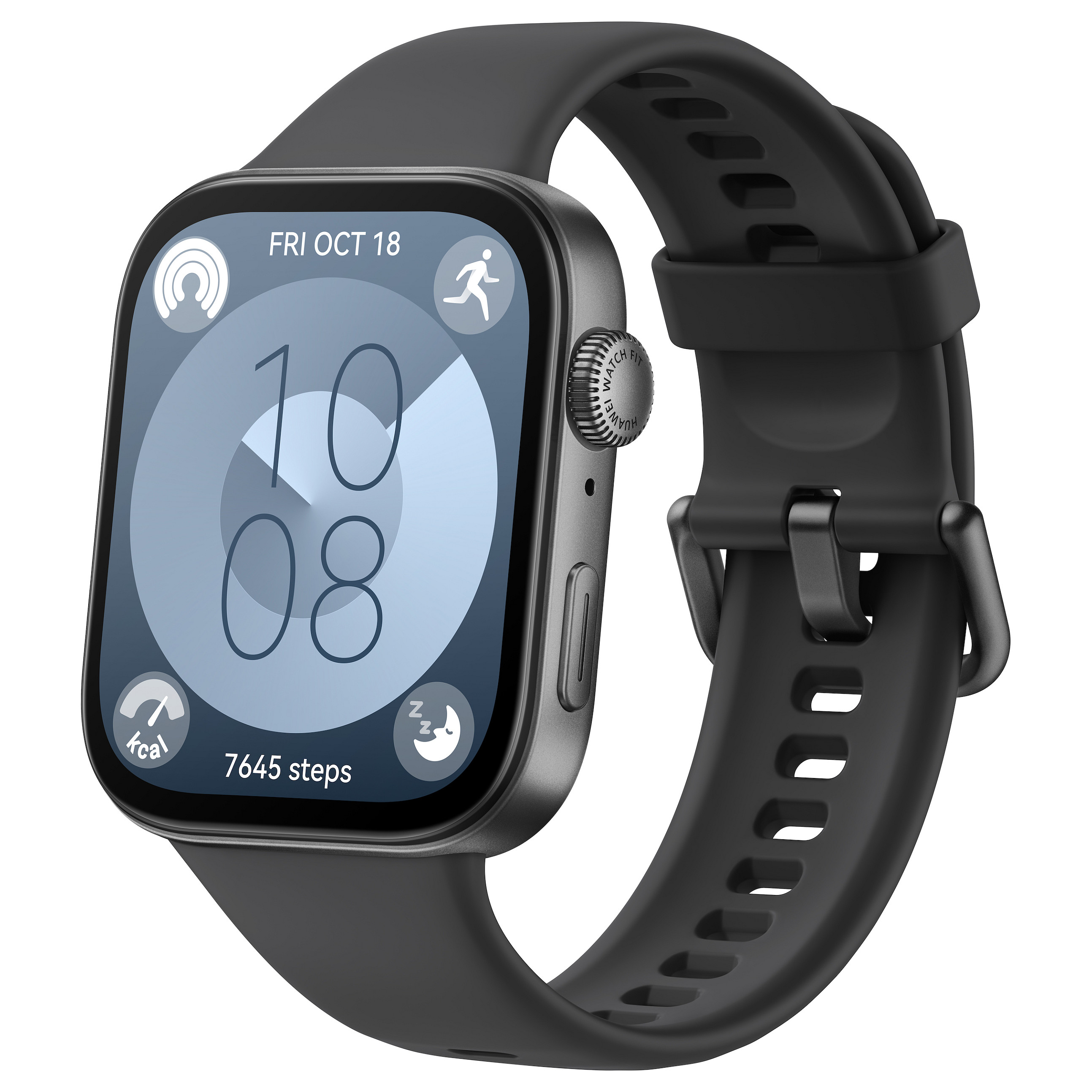 Pametni sat HUAWEI WATCH FIT 3 (1.82" AMOLED, GPS, 5ATM, crni)-0