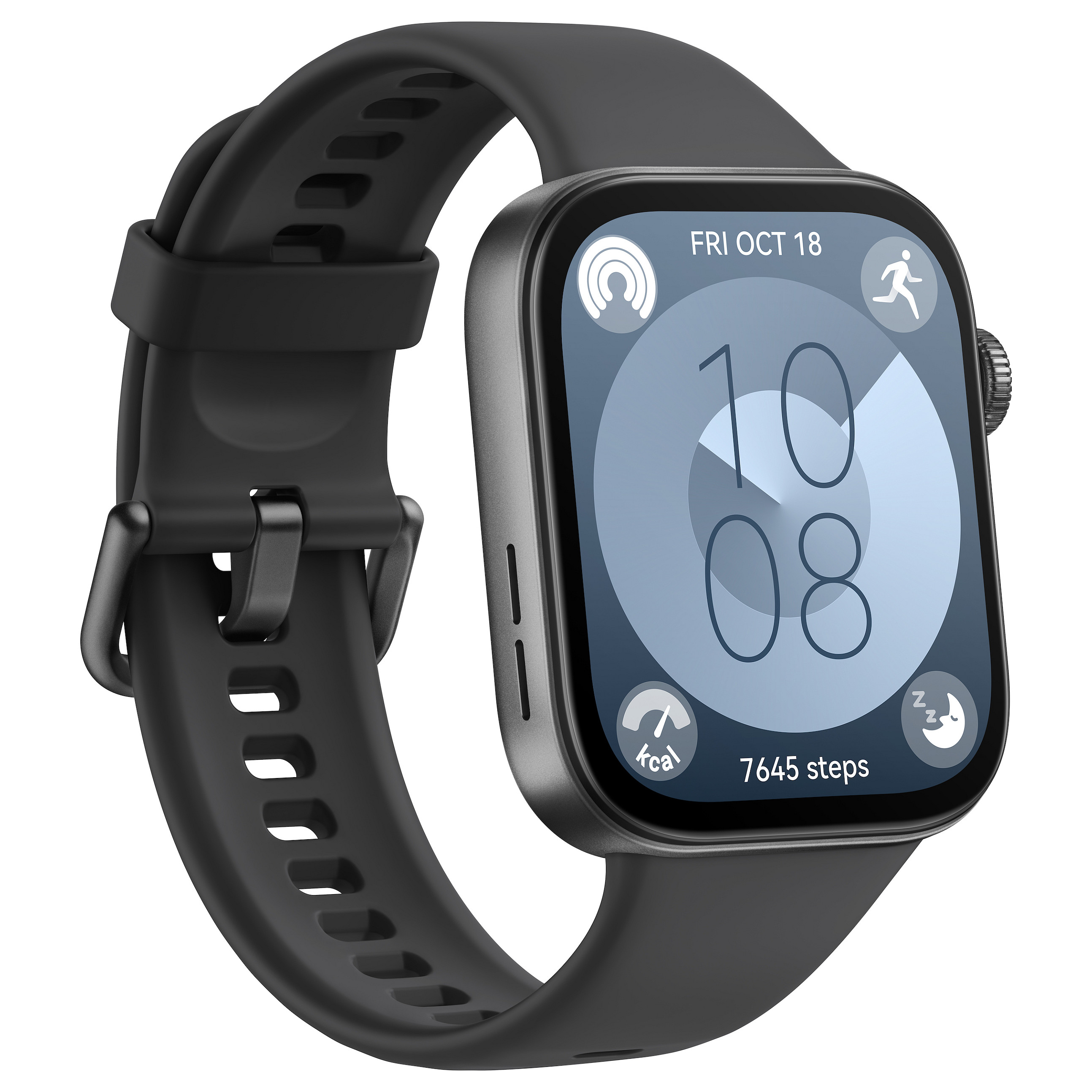 Pametni sat HUAWEI WATCH FIT 3 (1.82" AMOLED, GPS, 5ATM, crni)-1