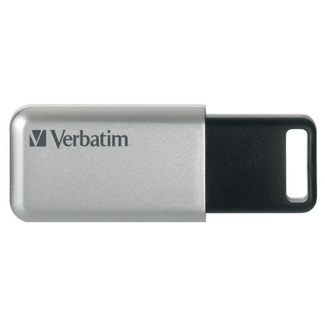 USB-Stick 64GB Verbatim 3.2 Drive Secure Data Pro (PC&MAC)-2
