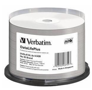 Verbatim DVD+R Double Layer 8X 8.5GB-2