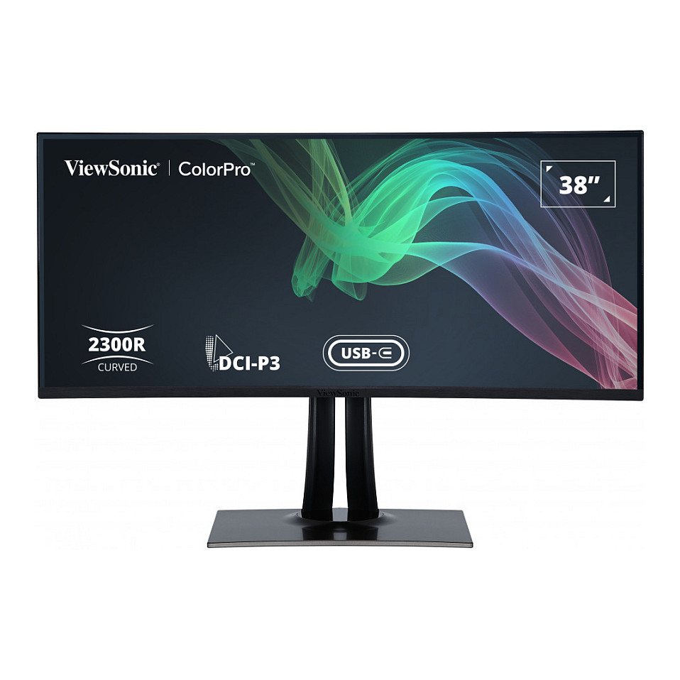 Monitor VIEWSONIC VP3881A (38", 3840 x 1600, IPS, 219, 300 cd/m2)-0
