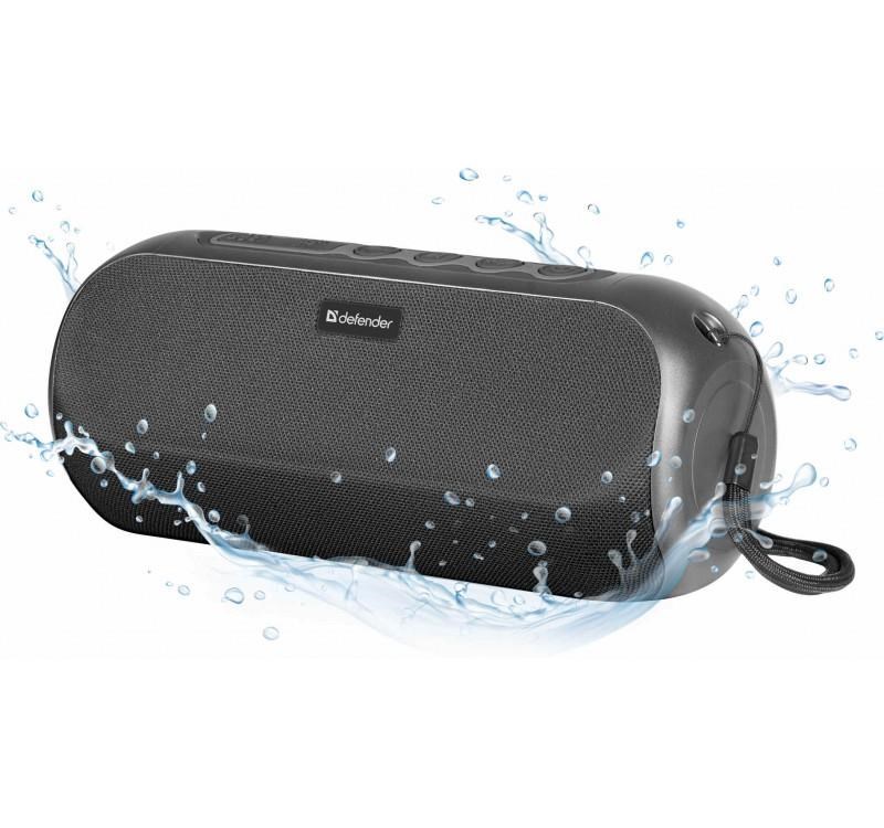 Defender G32 Bluetooth Speaker 20W MP3/FM/SD/USB/AUX/TWS/IP56 black-0
