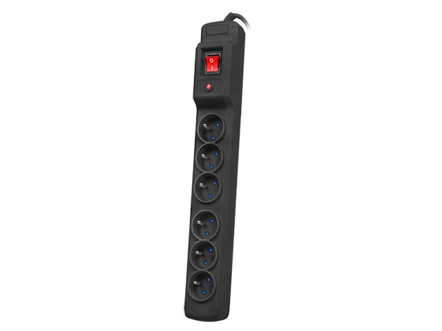 Power strip Armac Multi M6 10m 6 outlets black-0