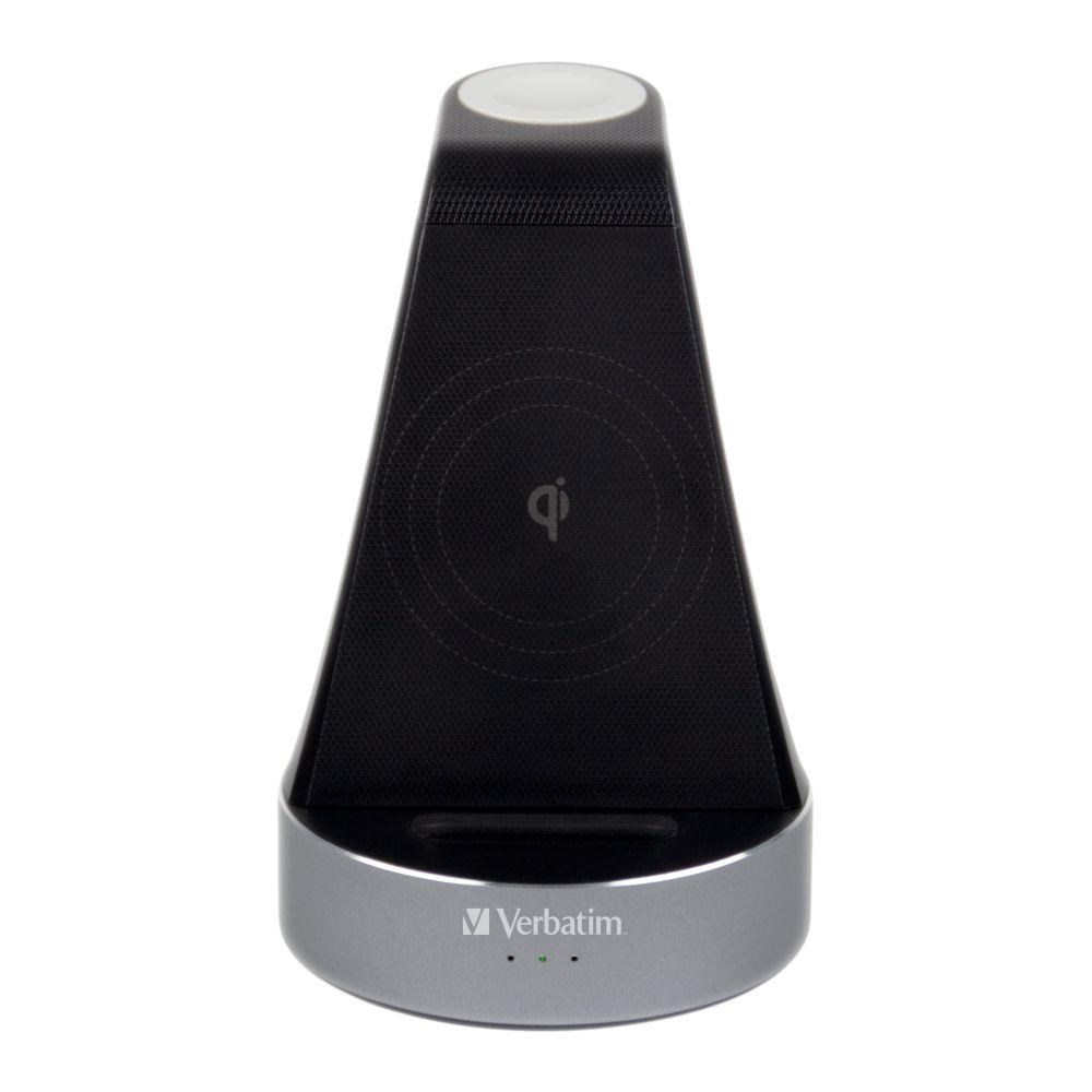 Bežični punjač VERBATIM WCS-01 (Universal, Black)-3
