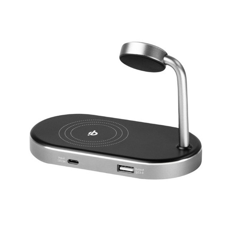 Bežični punjač VERBATIM WCS-02 Universal Black USB-1