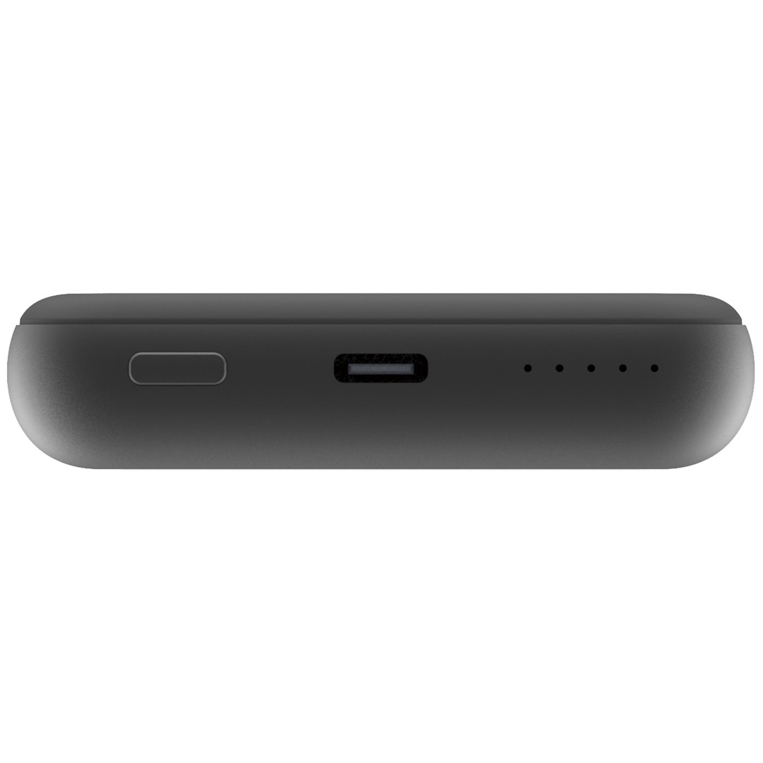 Prijenosna baterija VERBATIM Charge'n'Go Magnetic Wireless Power Bank 10000 siva (10000 mAh, 15W MagSafe, 20W PD)-1