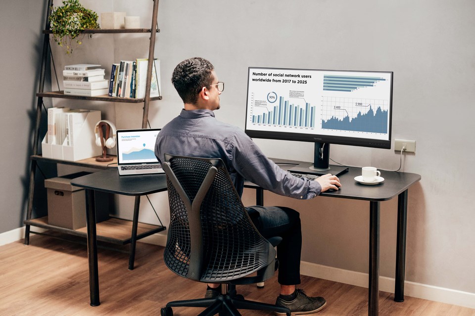 Monitor VIEWSONIC VG3456C (34" 219, 3440x1440 UWQHD, 100Hz, 1500R zakrivljeni, USB-C, Ethernet)-9