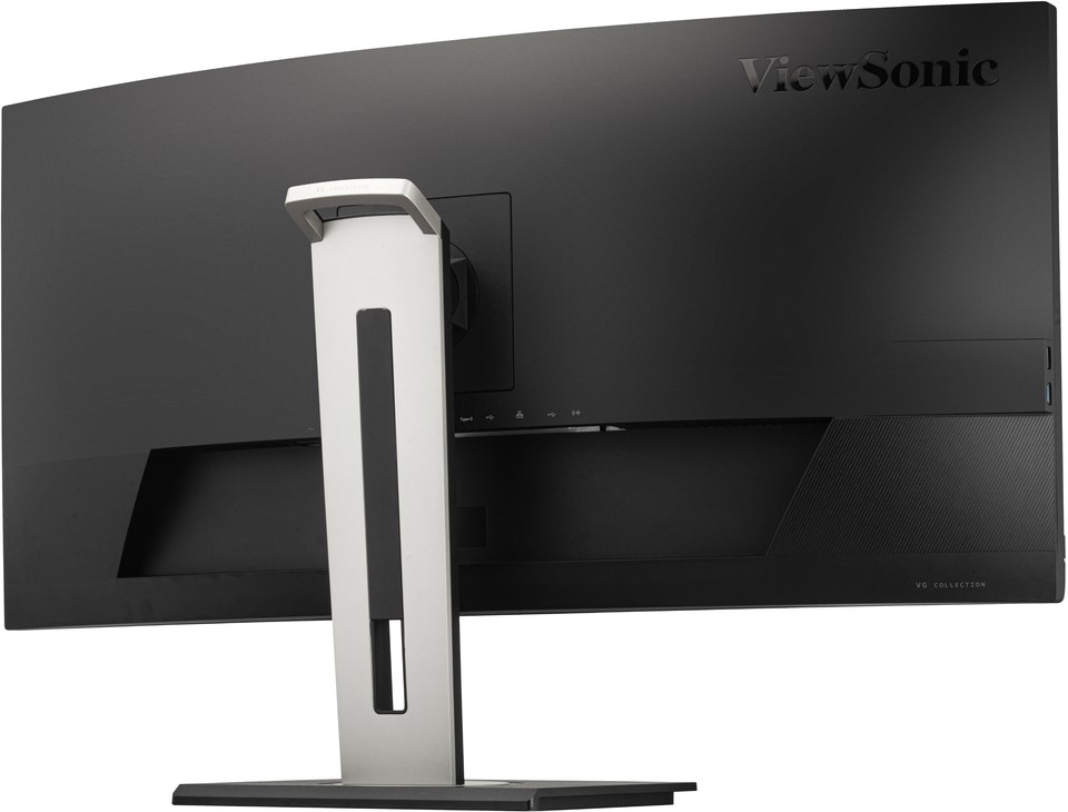 Monitor VIEWSONIC VG3456C (34" 219, 3440x1440 UWQHD, 100Hz, 1500R zakrivljeni, USB-C, Ethernet)-3