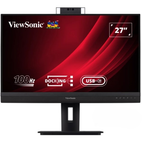 Monitor VIEWSONIC VG2757V-2K LED display 68.6 cm (27") 2560 x 1440 pixels Quad HD crna boja-0