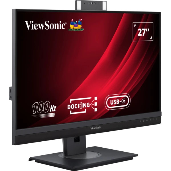 Monitor VIEWSONIC VG2757V-2K LED display 68.6 cm (27") 2560 x 1440 pixels Quad HD crna boja-1