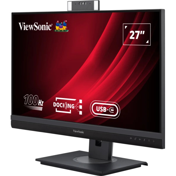 Monitor VIEWSONIC VG2757V-2K LED display 68.6 cm (27") 2560 x 1440 pixels Quad HD crna boja-2