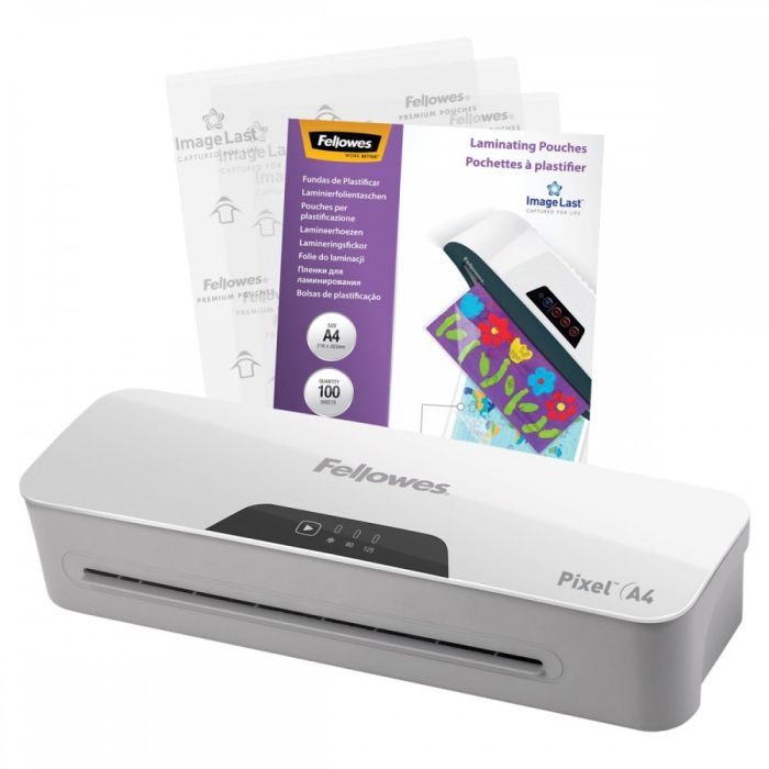 Laminator FELLOWES Pixel A4 230V EU bijeli