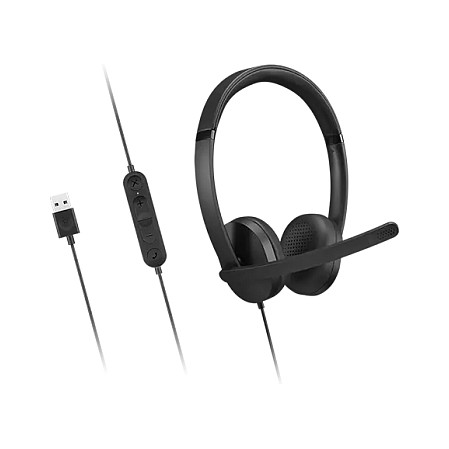 Slušalice s mikrofonom LENOVO USB-A Wired Stereo Headset Gen 2 (USB-A, sklopivi mikrofon)-4