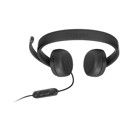 Slušalice s mikrofonom LENOVO USB-A Wired Stereo Headset Gen 2 (USB-A, sklopivi mikrofon)-5