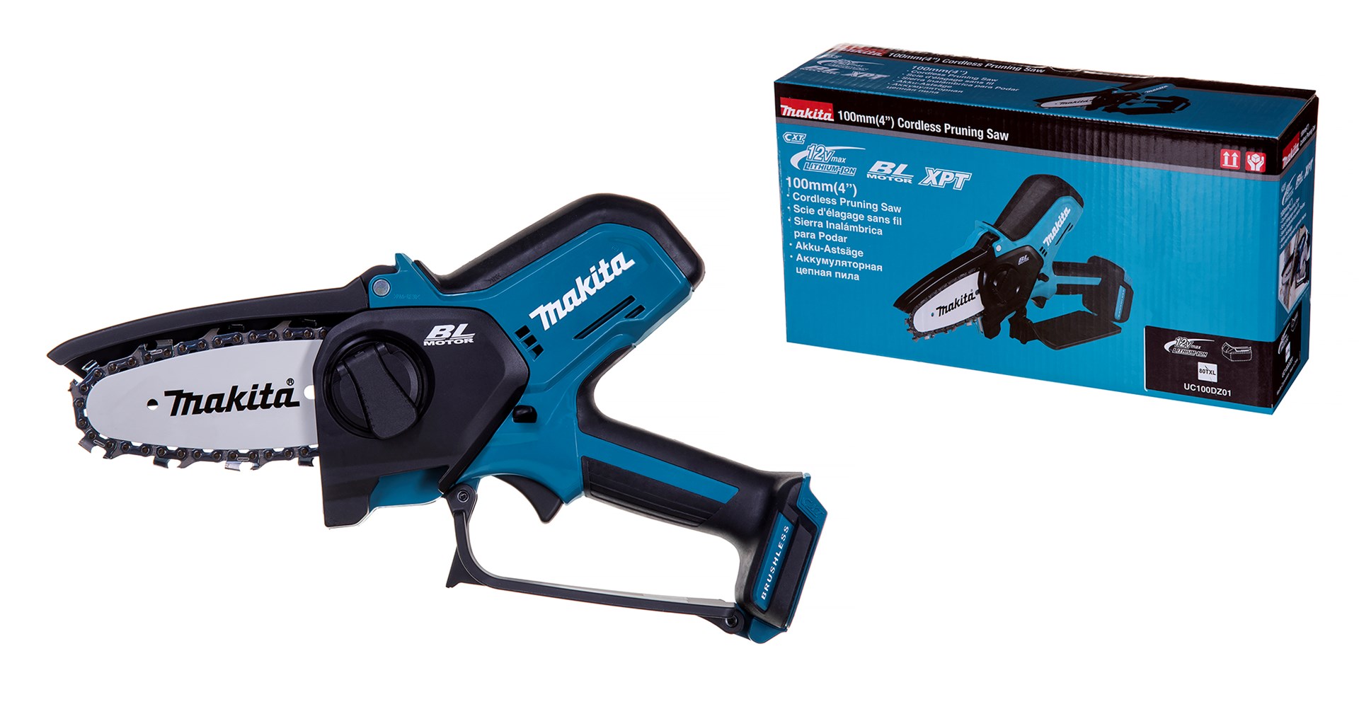 Akumulatorska pila za orezivanje MAKITA UC100DZ (12V, 10cm, bez baterije)-3