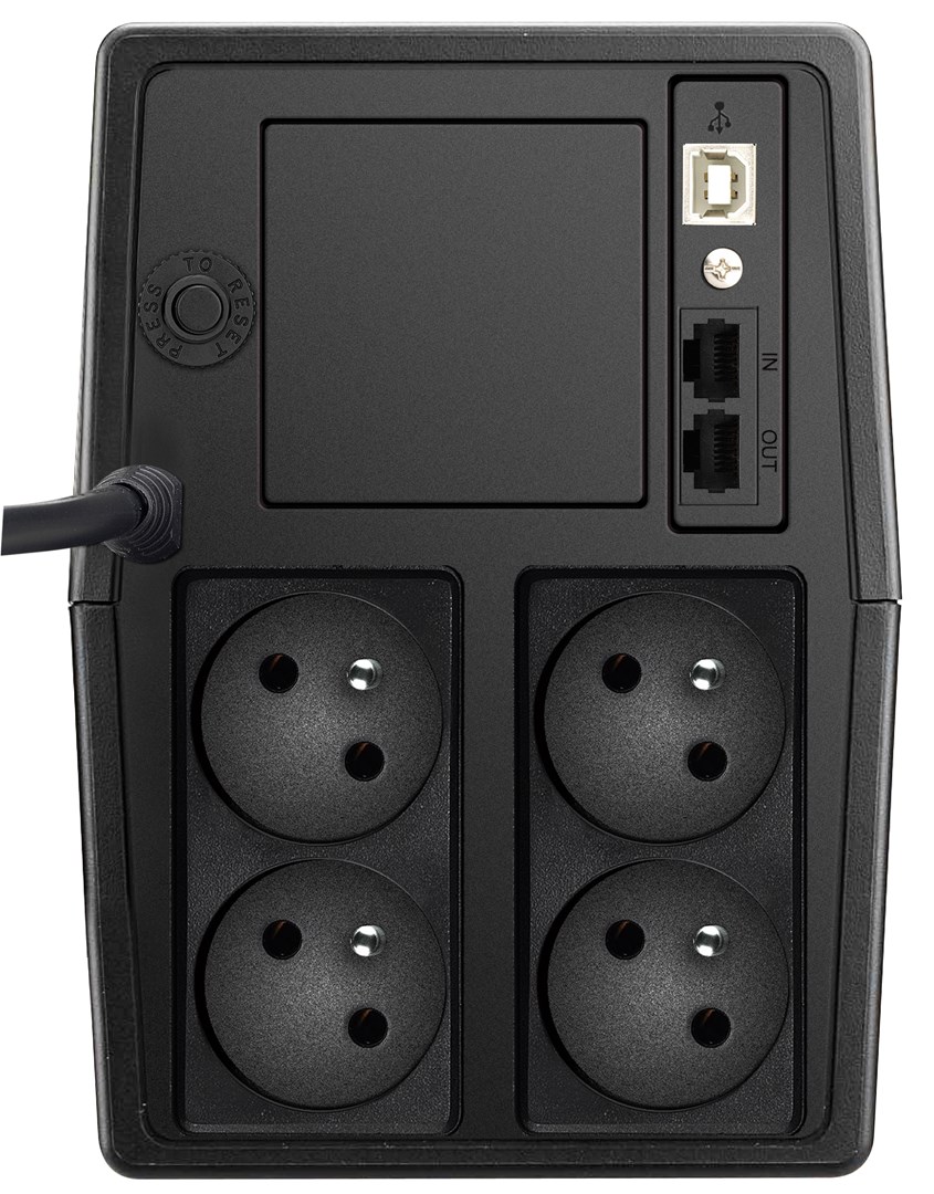 UPS besprekidno napajanje POWERWALKER VI 1000 SCL FR (1000VA/600W, Line-Interactive, 4x FR utičnice, USB)-3