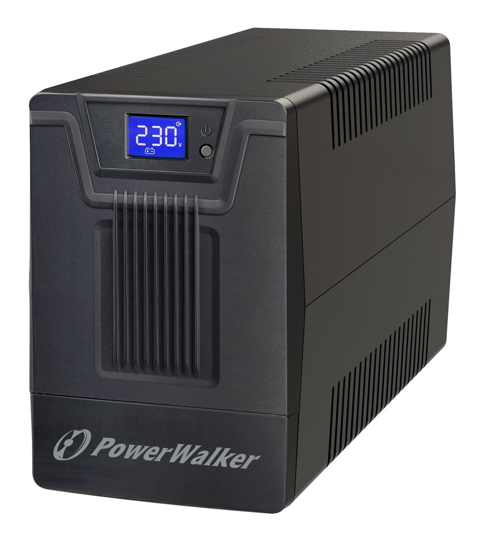 UPS besprekidno napajanje POWERWALKER VI 1000 SCL FR (1000VA/600W, Line-Interactive, 4x FR utičnice, USB)-0