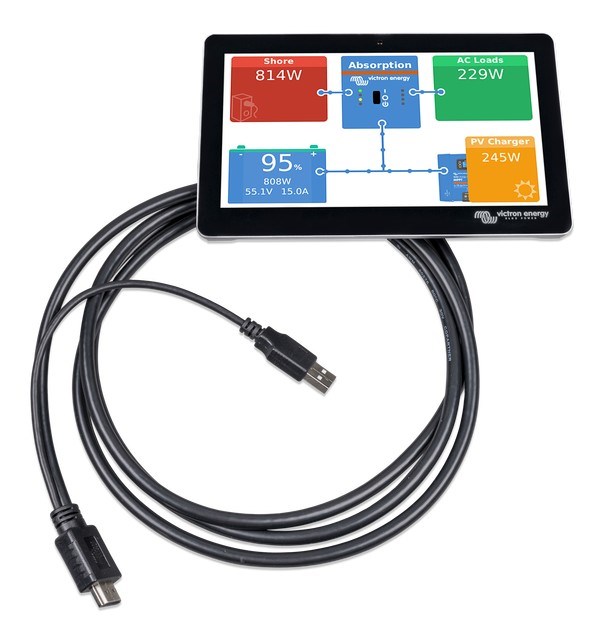 Dodirni zaslon VICTRON ENERGY GX Touch 70 (za Cerbo GX jedinicu)
