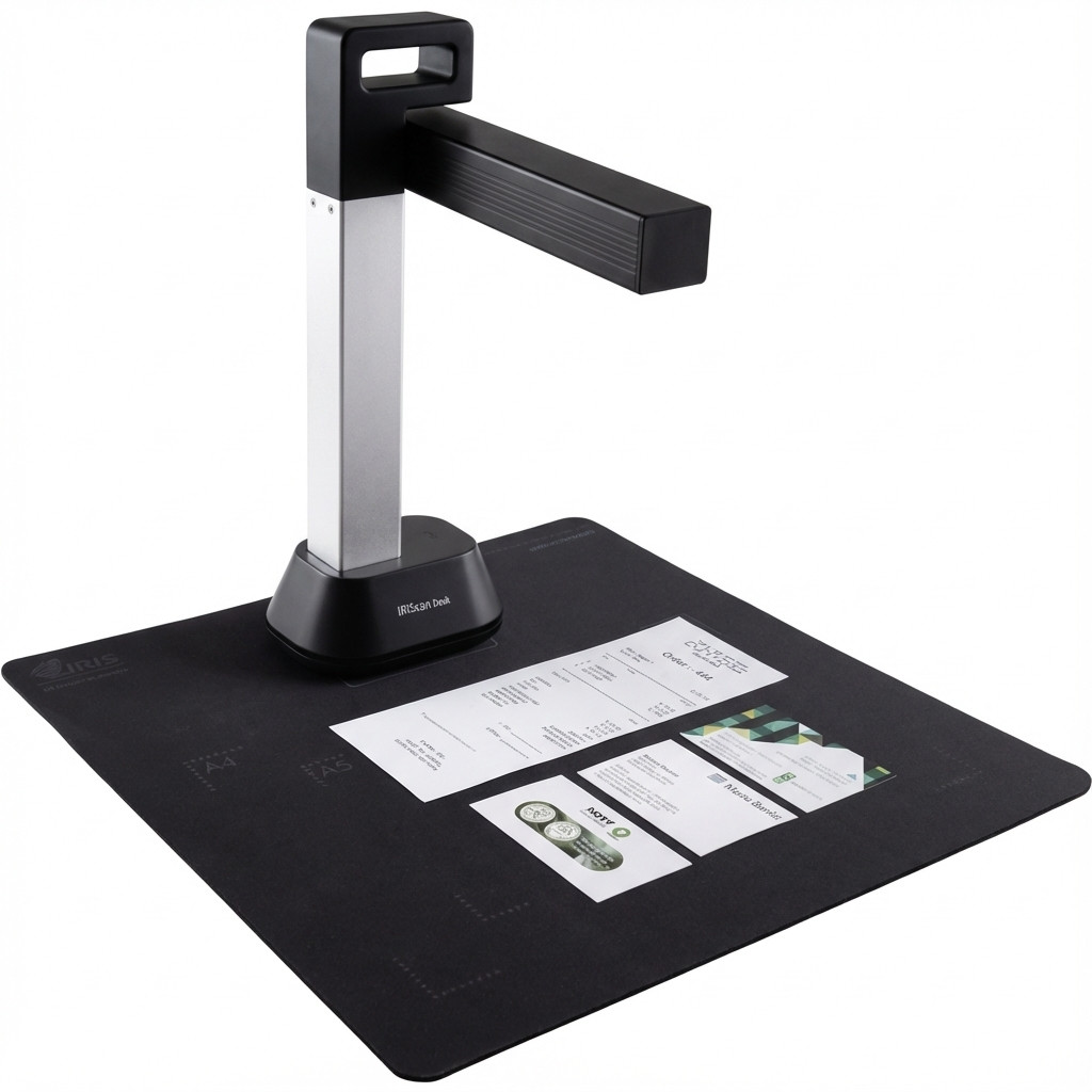 Document scanner A4 IRIS 6 300 DPI crna boja