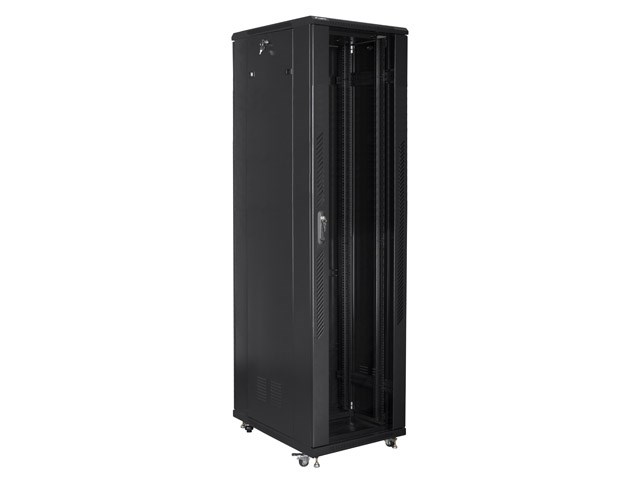 Ormar LANBERG (19", stojeći, 37U, 800 x 600) crni-1