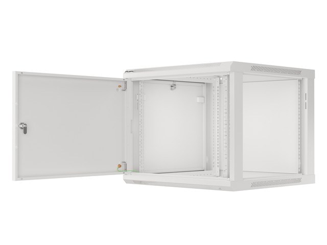 Ormar za montažu na zid LANBERG 19" 9U 600X600 (Nosivost 60 kg, Materijal Čelik, Boja Siva)