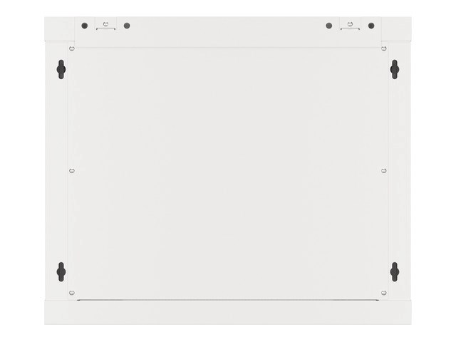Ormar za montažu na zid LANBERG 19" 9U 600X600 (Nosivost 60 kg, Materijal Čelik, Boja Siva)-5