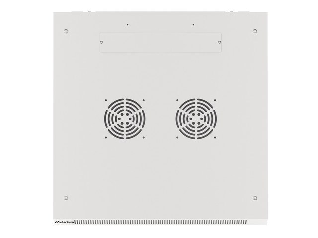 Ormar za montažu na zid LANBERG 19" 9U 600X600 (Nosivost 60 kg, Materijal Čelik, Boja Siva)-2