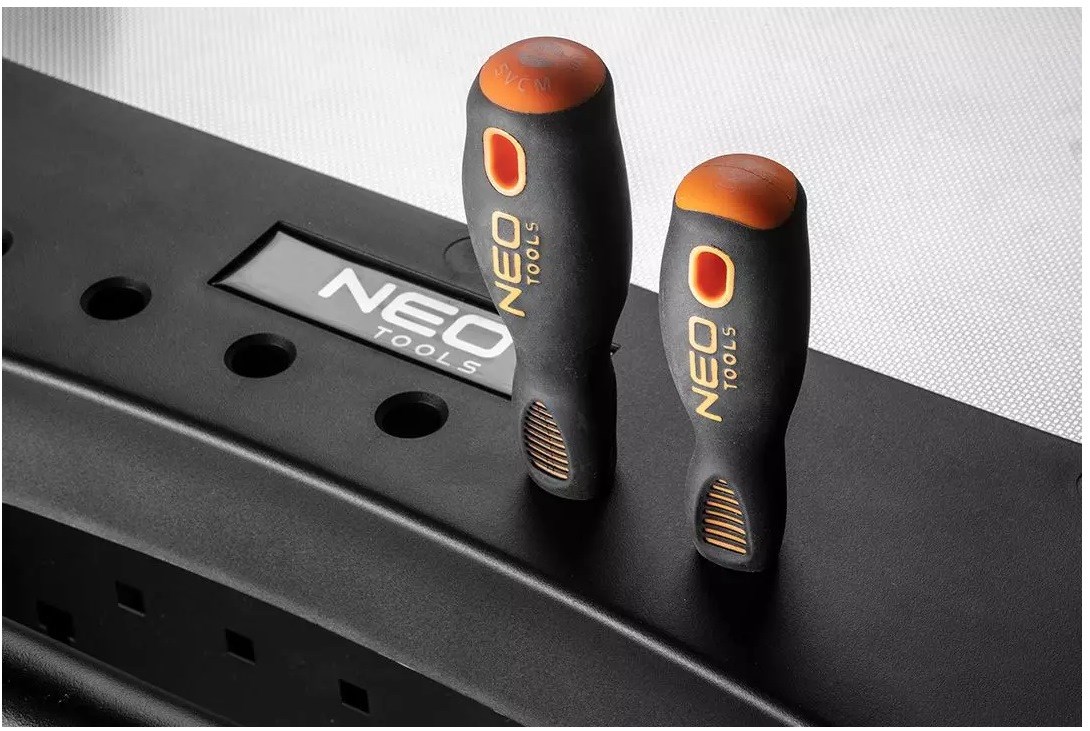 Radionički ormar NEO TOOLS PRO 84-222 (12 ladica, nosivost 600 kg, centralno zaključavanje)-5