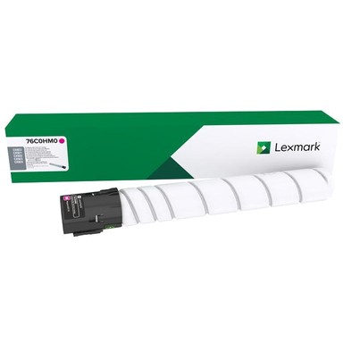 Toner LEXMARK 76C0HM0 (Original, Magenta, High (XL) Yield, 34000 stranica, Laser tehnologija)