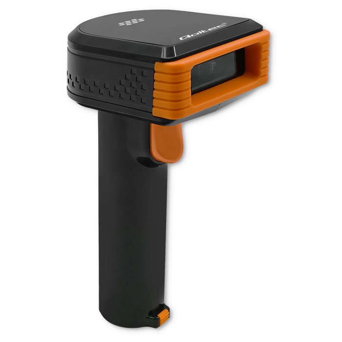 Qoltec 50878 Wireless 1D| 2D barcode reader |+ docking station-7