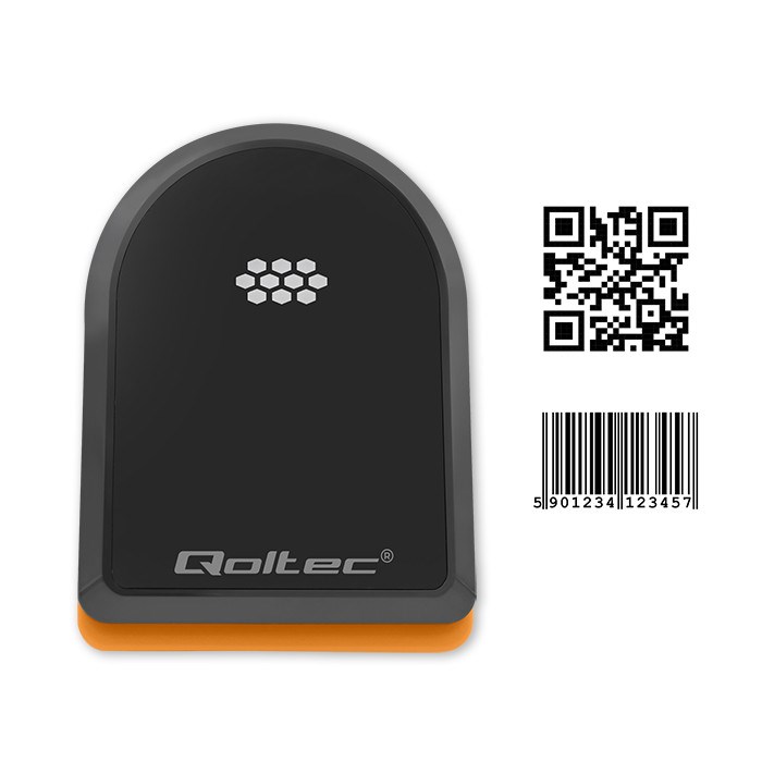 Qoltec 50878 Wireless 1D| 2D barcode reader |+ docking station-6