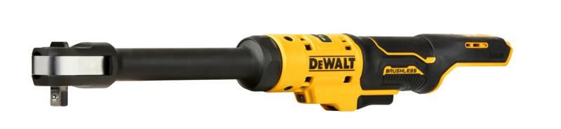 DEWALT Ratchet 12V 3/8" 81Nm bez baterije i punjača, s produženom glavom DCF503EN