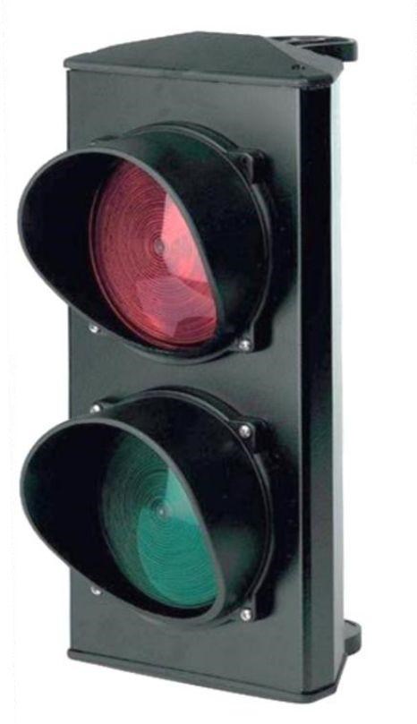 Semaforsko svjetlo CAME PSSRV2 (2 komore crveno-zeleno, 230V, LED)-1