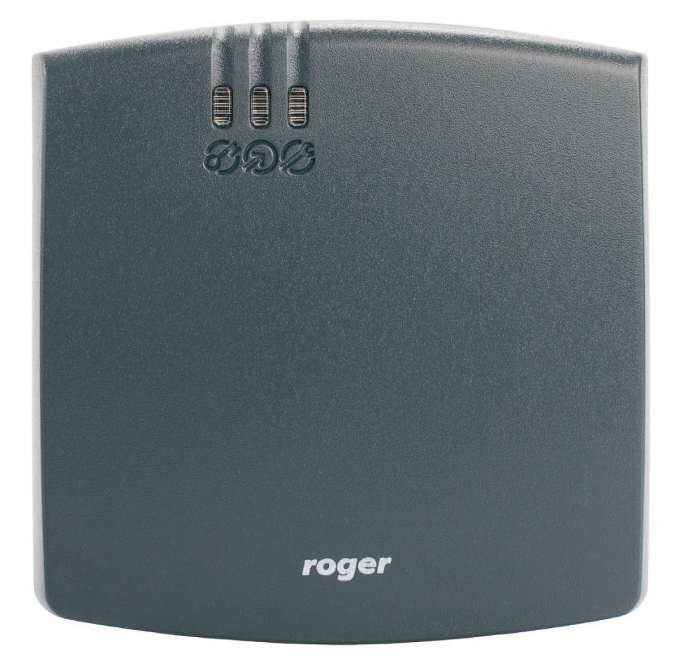 Čitač kartica ROGER PRT66LT-G (125kHz, Wiegand, IP65, sivi)