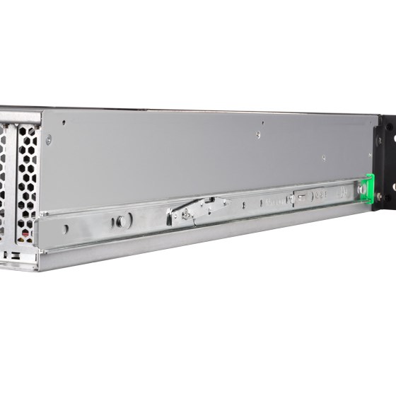 SilverStone RM23-502 Rackmount Server Chassis, ATX, USB 3.0 - 2U - black-2
