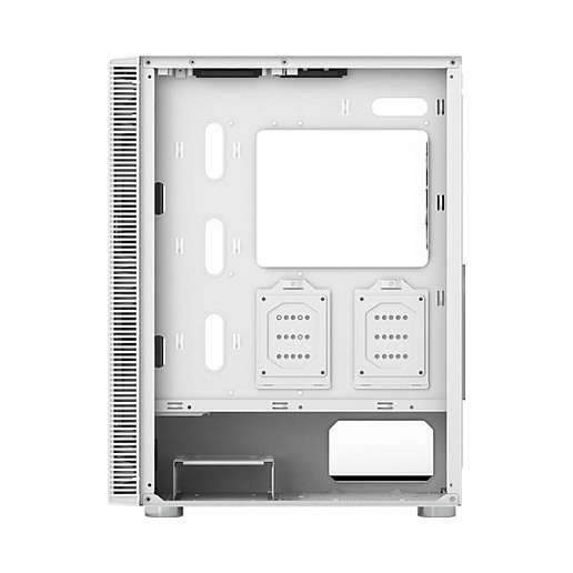 Kućište MONTECH X3 MESH (midi tower, bijelo, tempered glass, RGB, 7 proširivih utora)-2