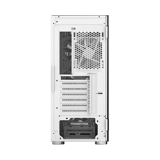 Kućište MONTECH X3 MESH (midi tower, bijelo, tempered glass, RGB, 7 proširivih utora)-3