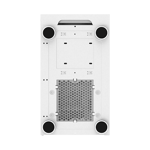 Kućište MONTECH X3 MESH (midi tower, bijelo, tempered glass, RGB, 7 proširivih utora)-5