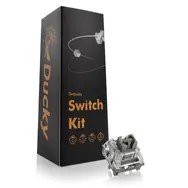 Mehanički prekidači Ducky Kailh Midnight Pro (5-pin, linearni, MX-Stem, 45g, 110 komada)