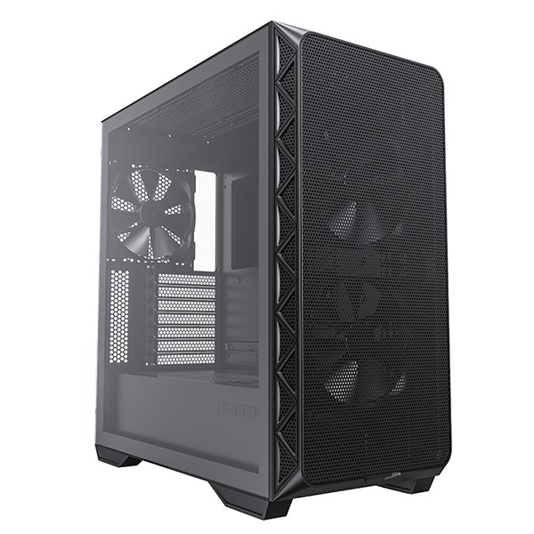 Montech AIR 903 Base Midi-Tower, Tempered Glass - Black-0