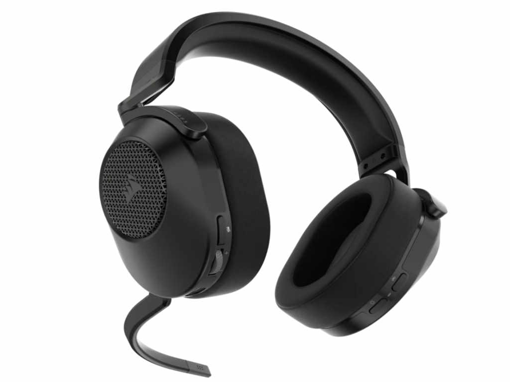 Slušalice CORSAIR HS65 (bežične, over-ear, 24h trajanje baterije, mikrofon, Virtual 7.1 surround sound)-2