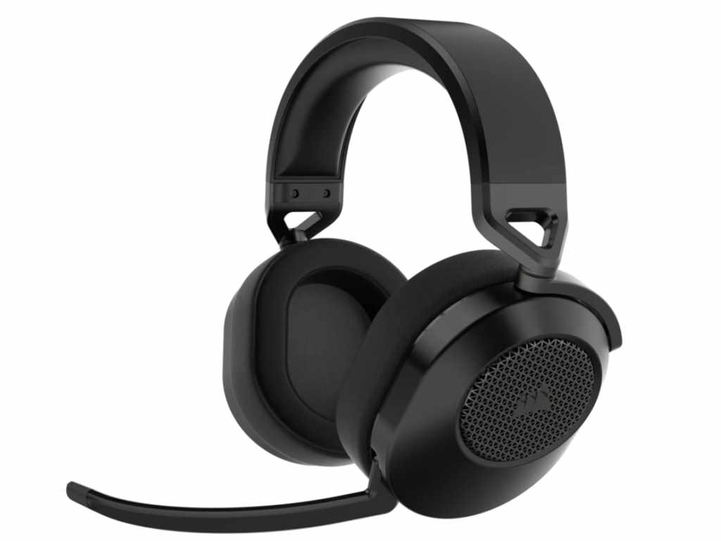 Slušalice CORSAIR HS65 (bežične, over-ear, 24h trajanje baterije, mikrofon, Virtual 7.1 surround sound)-3