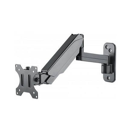 Zidni nosač za TV/Monitor MANHATTAN 461610 s plinskom oprugom, 17"-32", do 8 kg-1